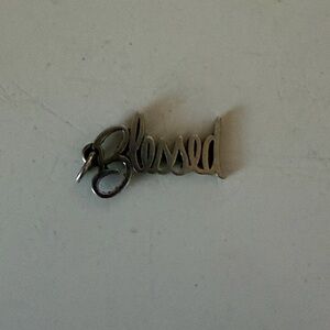 James Avery Blessed Charm